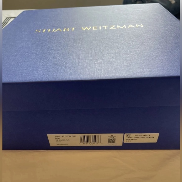Stuart Weitzman Skyhigh 145 Platform Pump - Picture 3 of 3